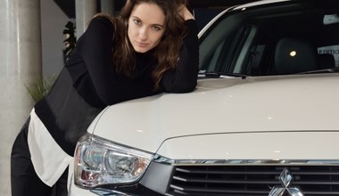 Anna Cieślak odbiera nowe Mitsubishi ASX 2017