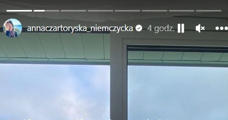 Anna Czartoryska dba o odporność najmłodszego dziecka /@annaczartoryska_niemczycka