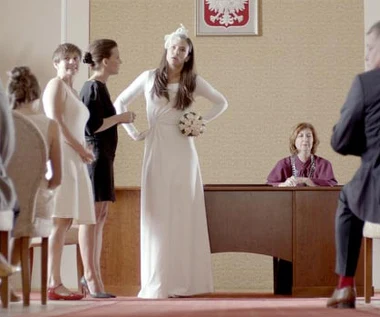 Anna Czartoryska-Niemczycka: Filmowy ślub