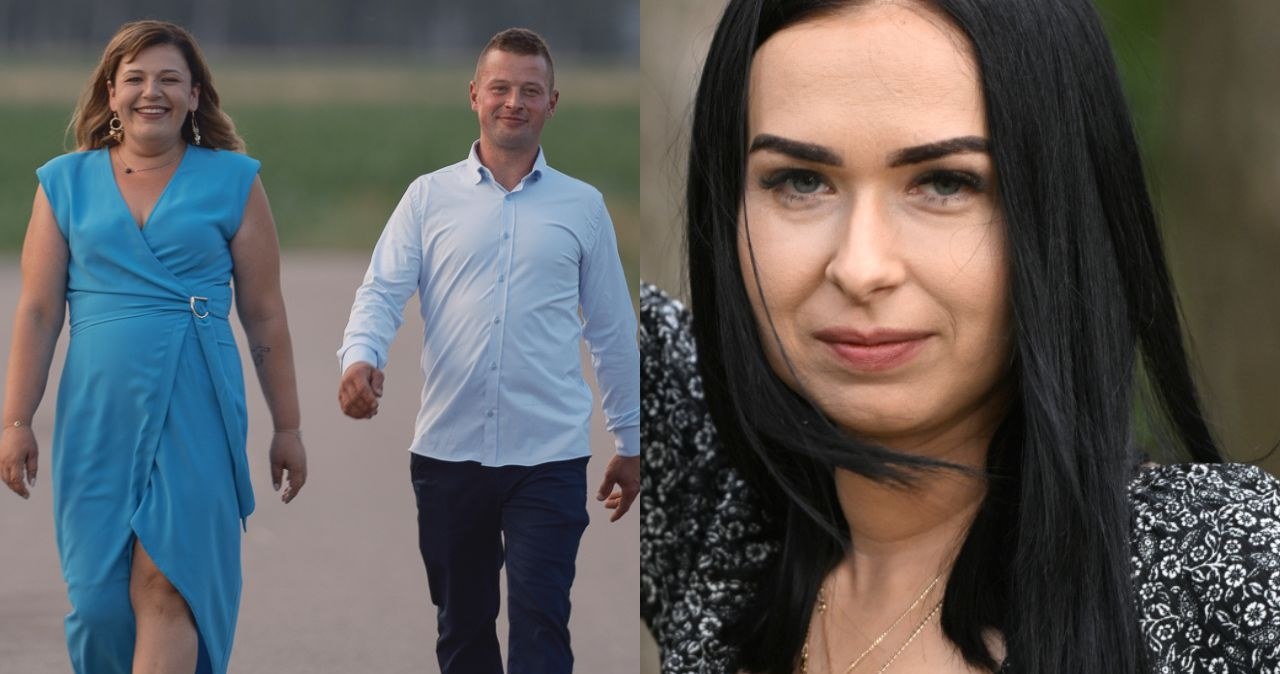 Anna Derbiszewska i uczestnicy 12. sezonu "Rolnik szuka żony" /Piotr Matey/TVP, Jacek Kurnikowski/AKPA /AKPA