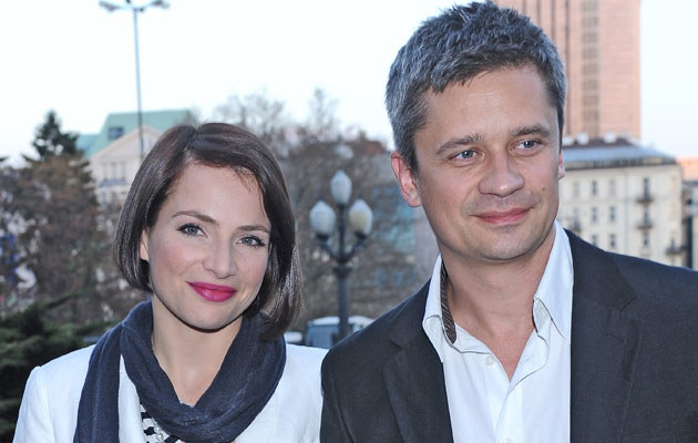 Anna Dereszowska i Piotr Grabowski, fot. Andras Szilagyi &nbsp; /MWMedia