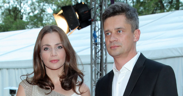 Anna Dereszowska, Piotr Grabowski /Paweł Wrzecion /MWMedia