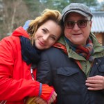 Anna Dereszowska z ojcem w Korei Południowej