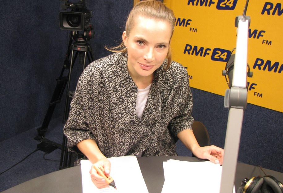 Anna Dereszowska /RMF FM