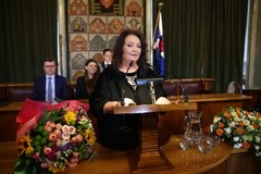 Anna Dymna honorową obywatelką Krakowa