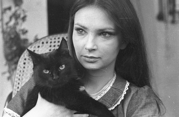 Anna Dymna na zdj. z 1977 roku /	Maciej Sochor /PAP