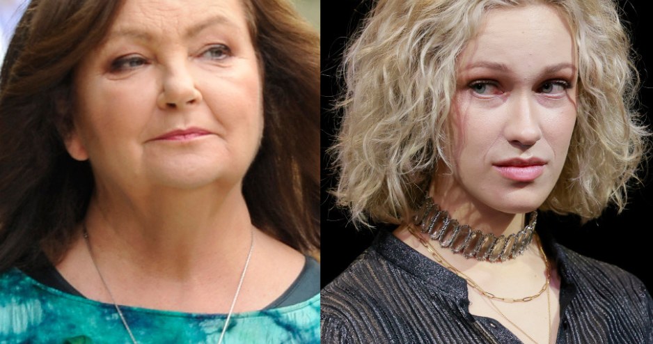 Anna Dymna żaliła się na brak kontaktu ze sławną chrześnicą /MWMedia/AKPA