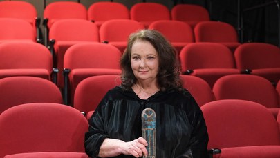 Anna Dymna zostanie uhonorowana w łódzkiej Alei Gwiazd