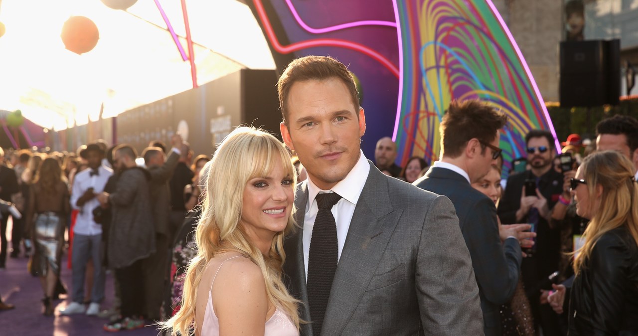 Anna Faris i Chris Pratt /Jesse Grant /Getty Images