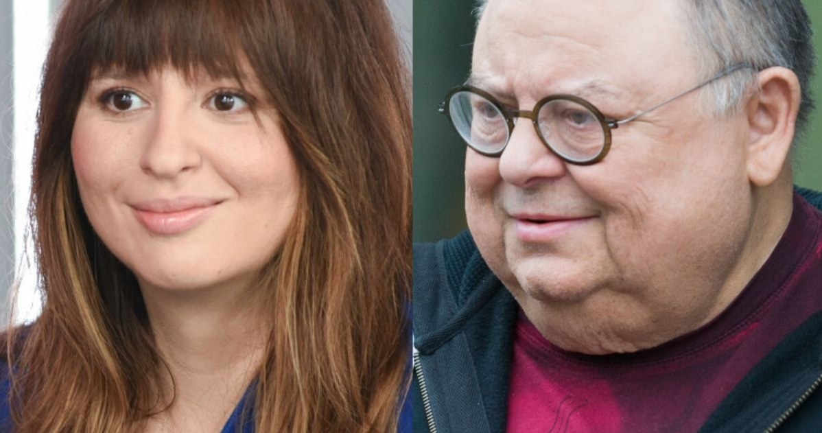Anna Gacek, Wojciech Mann /Justyna ROJEK/East News/ Reporter /East News