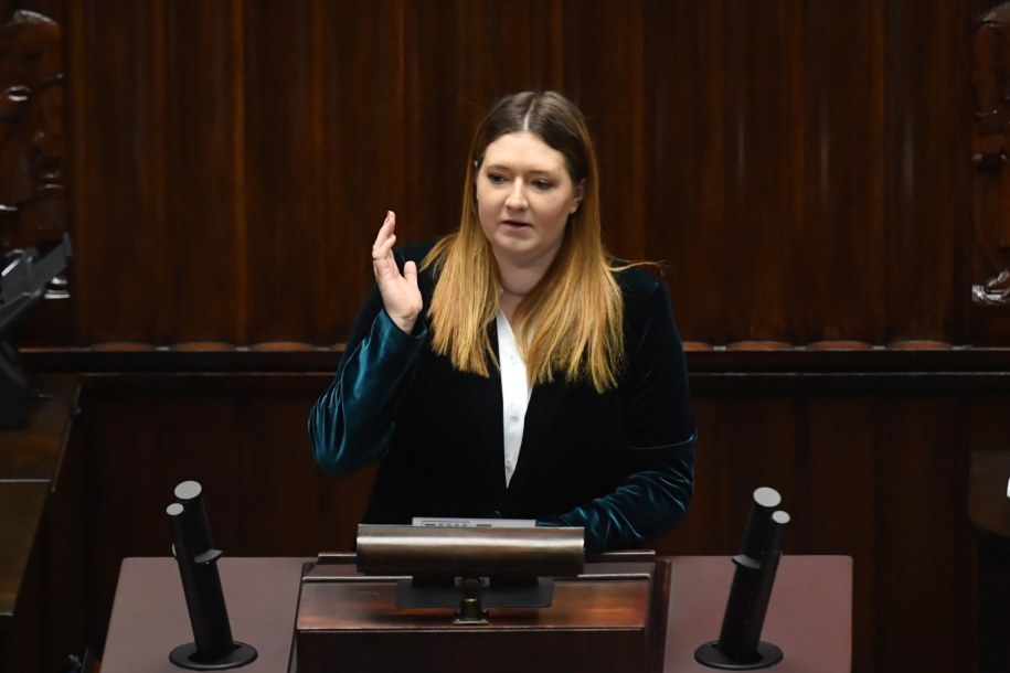 Anna Gembicka /Piotr Nowak /PAP