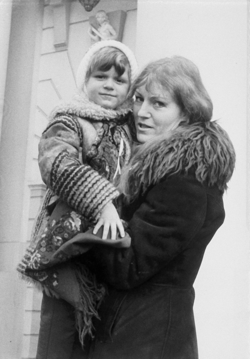 Anna German z synem Zbigniewem /&copy; Bauer