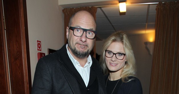 Anna Głgowska i Piotra Gąsowski /Jarosław Antoniak /MWMedia