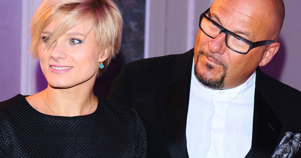 Anna Głogowska i Piotr Gąsowski /MWMedia