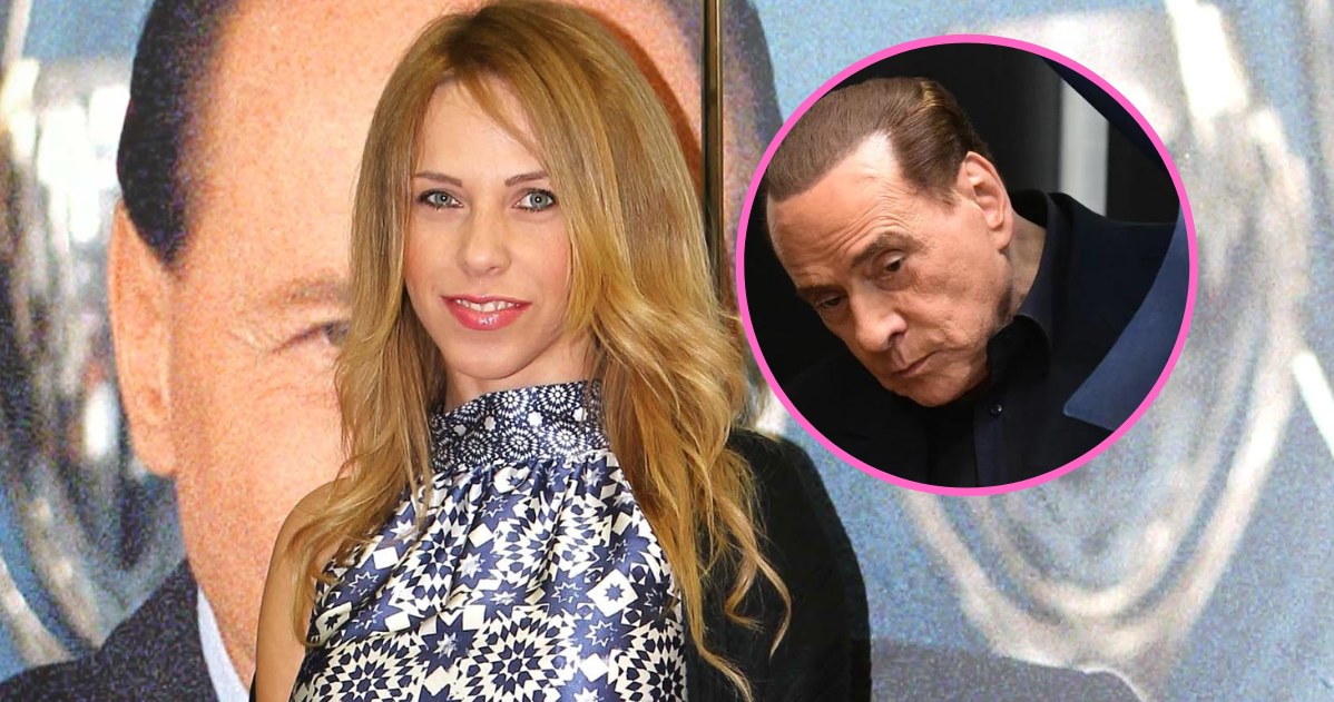 Anna Golędzinowska, Silvio Berlusconi /M.J.IMAGE / Olycom / Forum /AFP