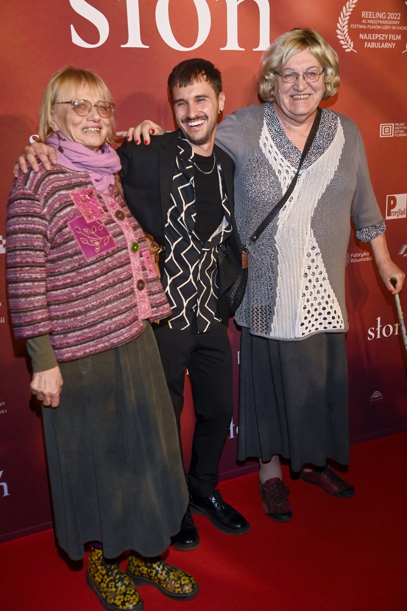 Anna Grodzka na premierze filmu "Słoń". Jak dzisiaj wygląda? - pomponik.pl
