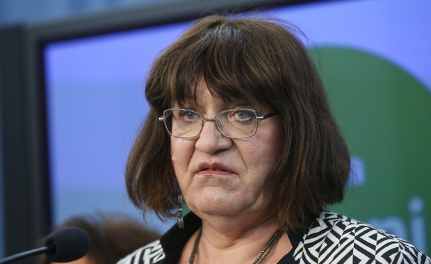 Anna Grodzka kandydatką Zielonych na prezydenta