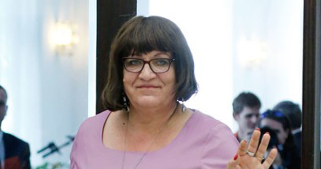 Anna Grodzka /Stanisław Kowalczuk /East News