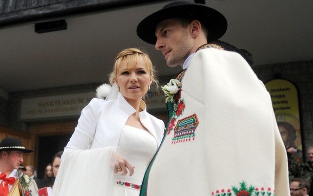 Anna Guzik dwa lata temu wzięła ślub /East News