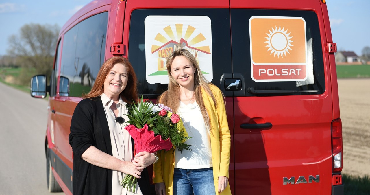 Anna Guzik i Katarzyna Dowbor /Polsat