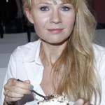 Anna Guzik na widelcu