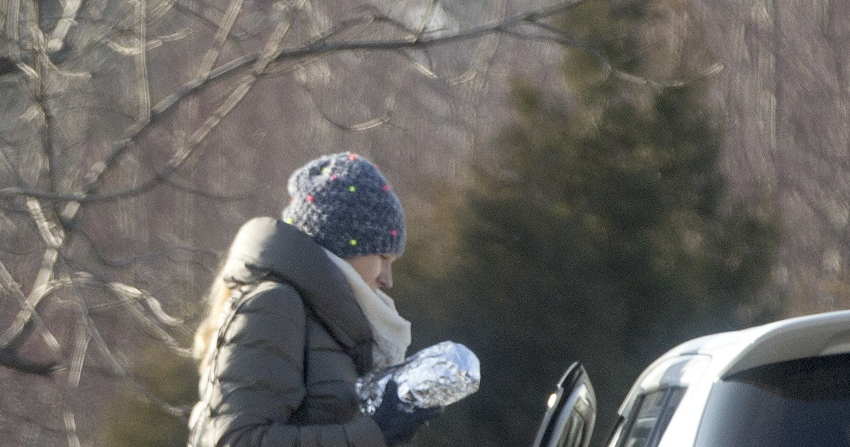 Anna Guzik podczas ciąży nie chciała zrezygnować z pracy /Tomasz Jagodziński /Foto IP