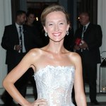 Anna Gzyra na konferencji Polsatu w kreacji ślubnej? To początki anoreksji?