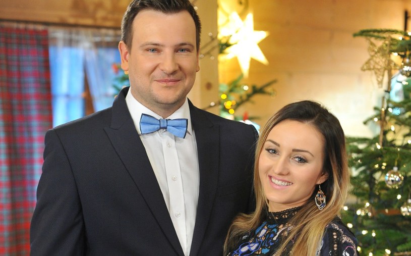 Anna i Grzegorz Bardowscy są małżeństwem od czterech lat /TVP /Agencja FORUM