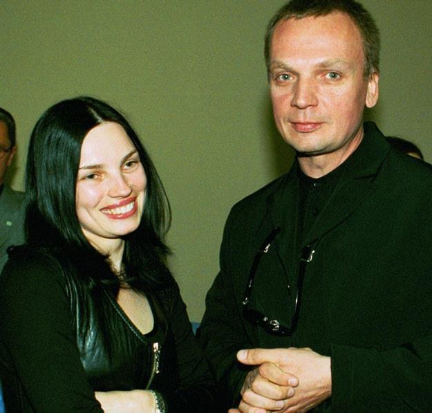 Anna i Grzegorz w 1998 roku (fot. Krzysztof Wojda) /Reporter