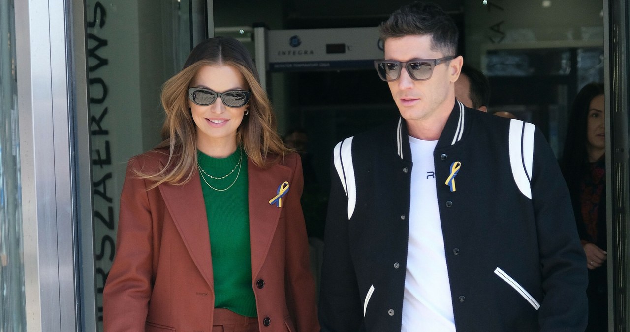 Anna i Robert Lewandowscy chętnie inwestują pieniądze w nieruchomości /TRICOLORS/EAST NEWS /East News