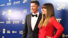 Anna i Robert Lewandowscy na Gali Mistrzów Sportu. Wideo