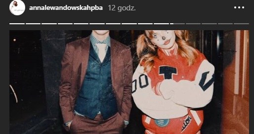 Anna i Robert Lewandowscy na imprezie Halloweenowej 2019 /Instagram/@annalewandowskahpba  /Instagram