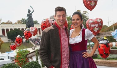 Anna i Robert Lewandowscy na Oktoberfest!