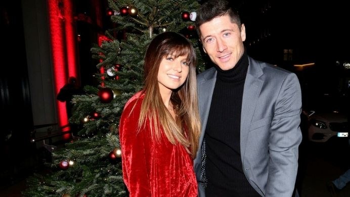 Anna I Robert Lewandowscy nie mogą doczekać się tegorocznych świąt! /Babiradpicture/SIPA/SIPA/East News /East News