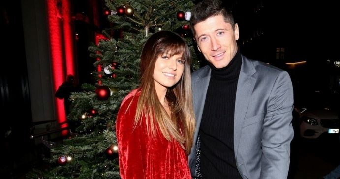 Anna I Robert Lewandowscy nie mogą doczekać się tegorocznych świąt! /Babiradpicture/SIPA/SIPA/East News /East News