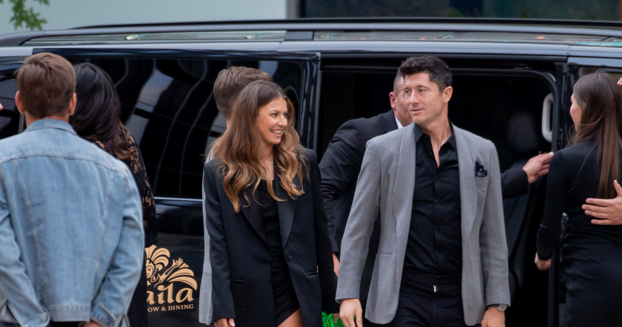 Anna i Robert Lewandowscy urządzili huczne urodziny. Zjawiła się plejada gwiazd /Newspix