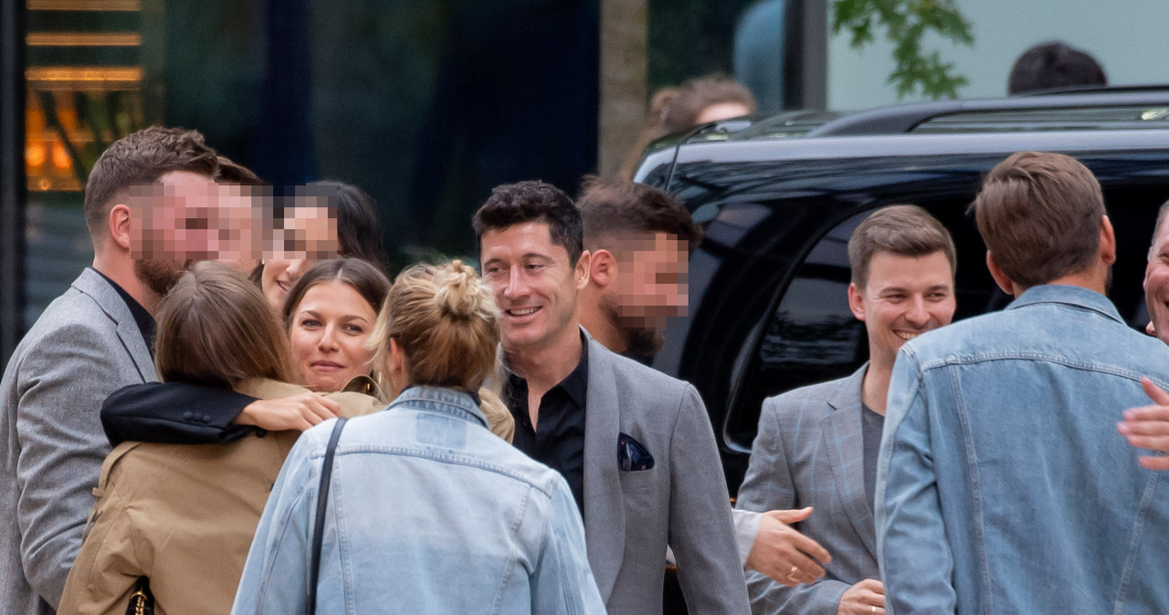 Anna i Robert Lewandowscy urządzili huczne urodziny. Zjawiła się plejada gwiazd /Newspix