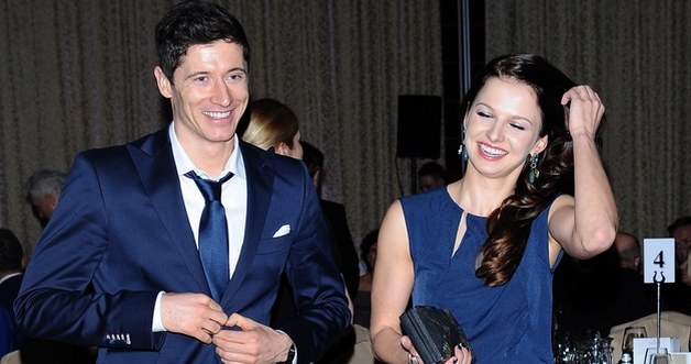 Anna i Robert Lewandowscy /- /MWMedia