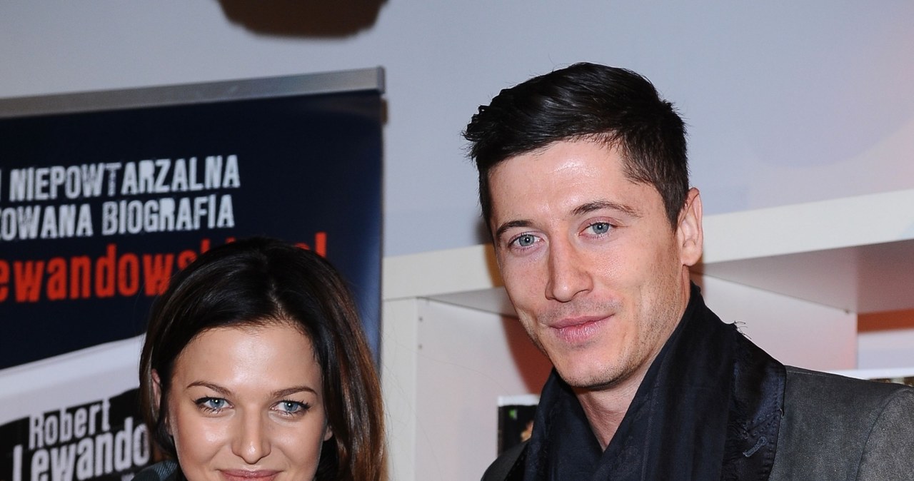 Anna i Robert Lewandowscy /Andras Szialgyi /MWMedia