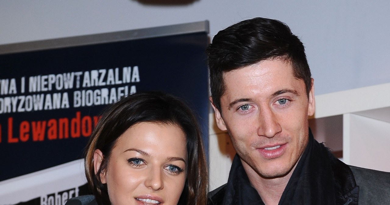 Anna i Robert Lewandowscy /Andras Szilagyi /MWMedia