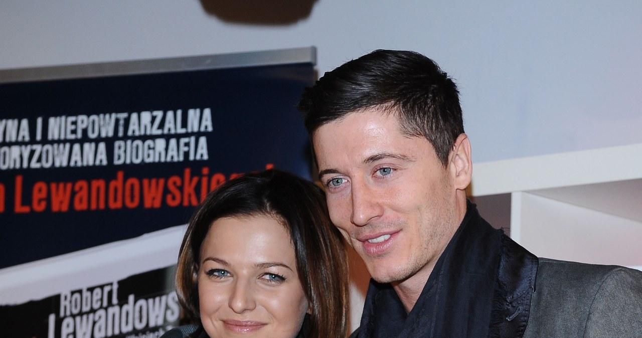 Anna i Robert Lewandowscy /Andras Szilagyi /MWMedia