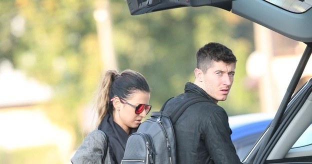 Anna i Robert Lewandowscy /East News