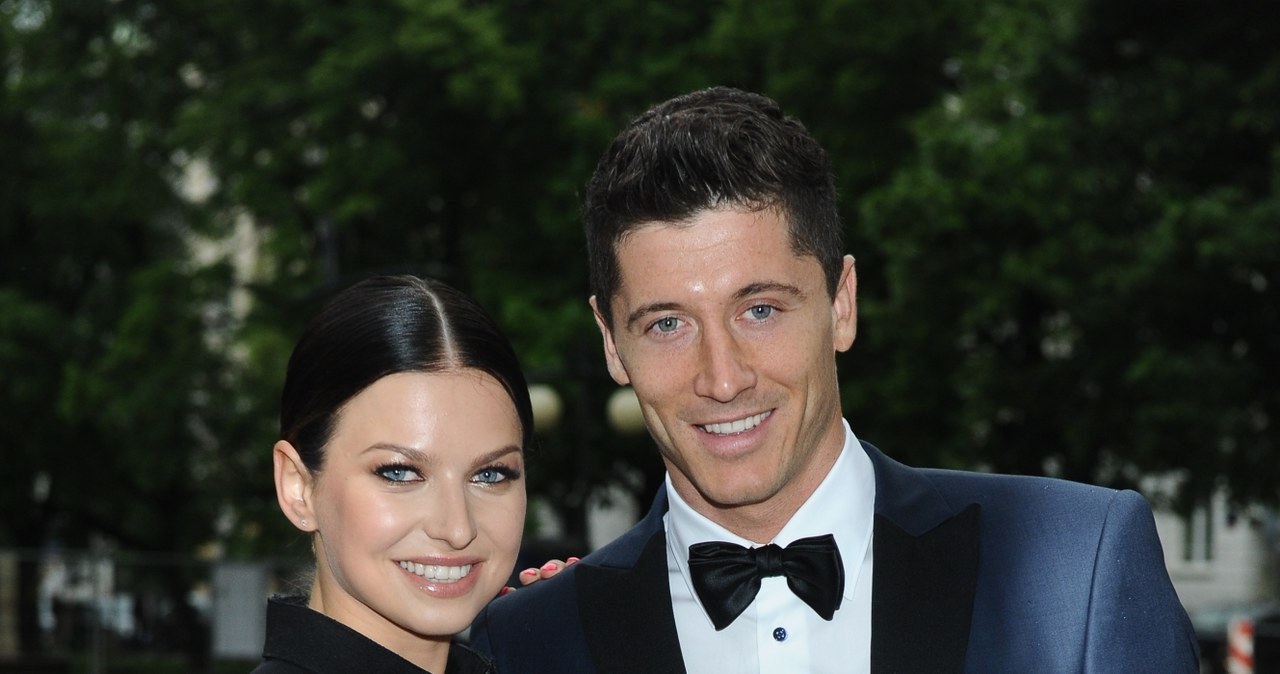 Anna i robert Lewandowscy /Piotr Andrzejczak /MWMedia