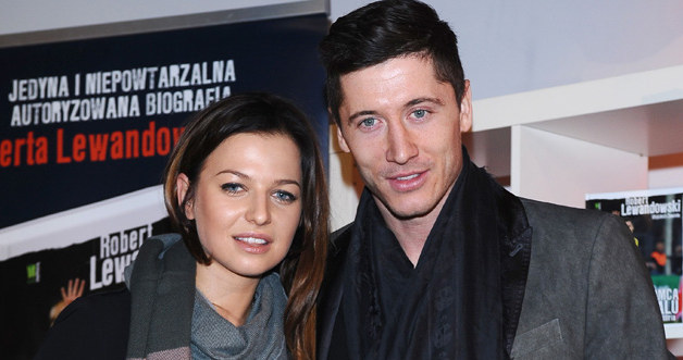 Anna i Robert Lewandowscy /Andras Szilagyi /MWMedia