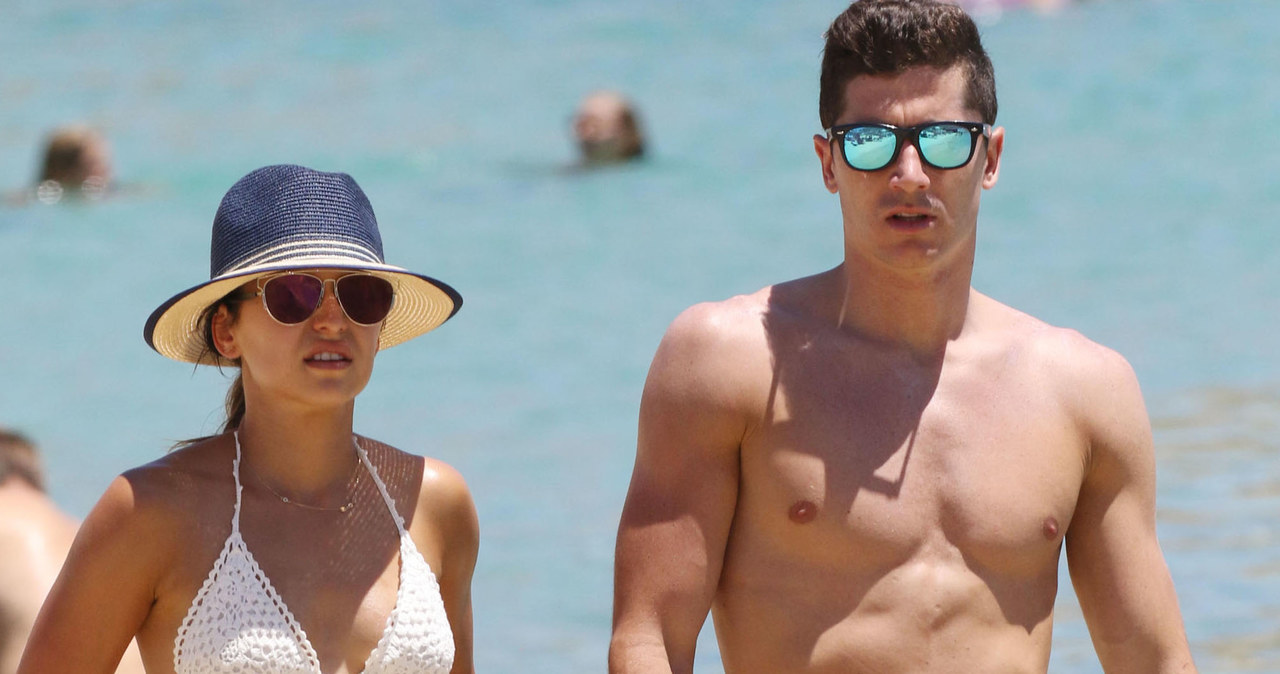 Anna i Robert Lewandowscy /Agencja FORUM