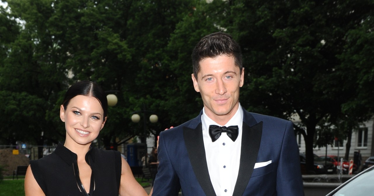 Anna i Robert Lewandowscy /Piotr Andrzejczak /MWMedia