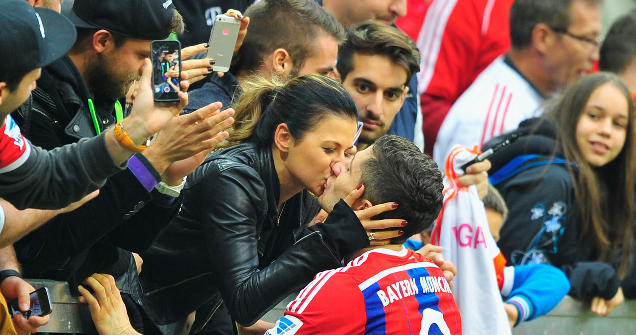 Anna i Robert Lewandowscy /Lennart Preis /Getty Images