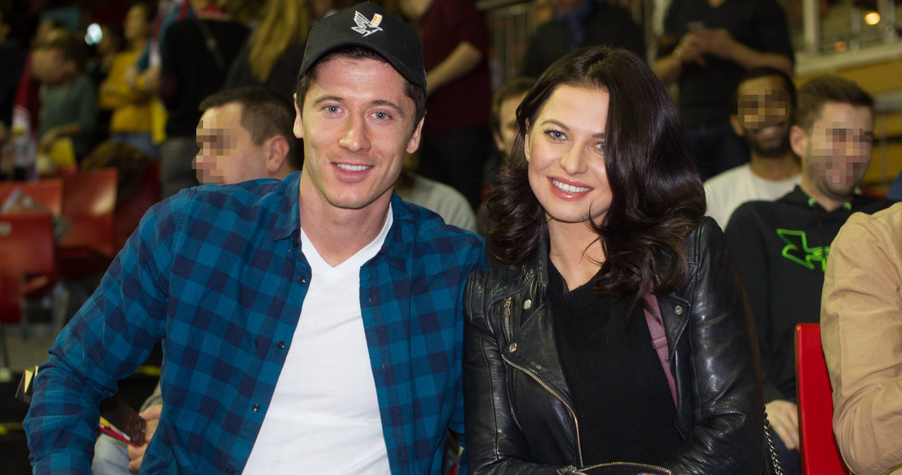 Anna i Robert Lewandowscy /imago sportfotodienst /East News