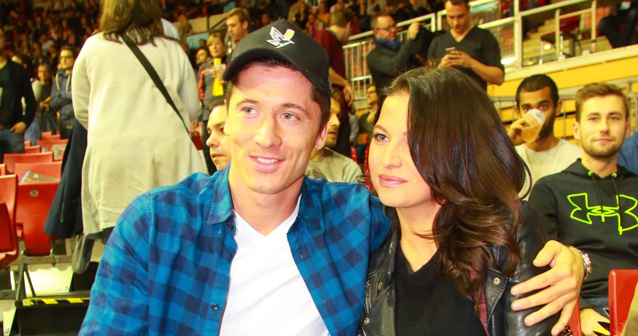 Anna i Robert Lewandowscy /- /East News