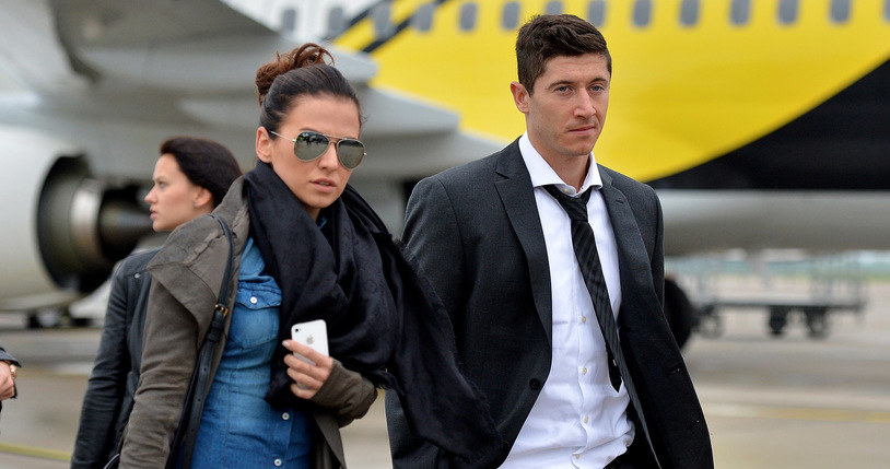 Anna i Robert Lewandowscy /Sascha Steinbach /Getty Images